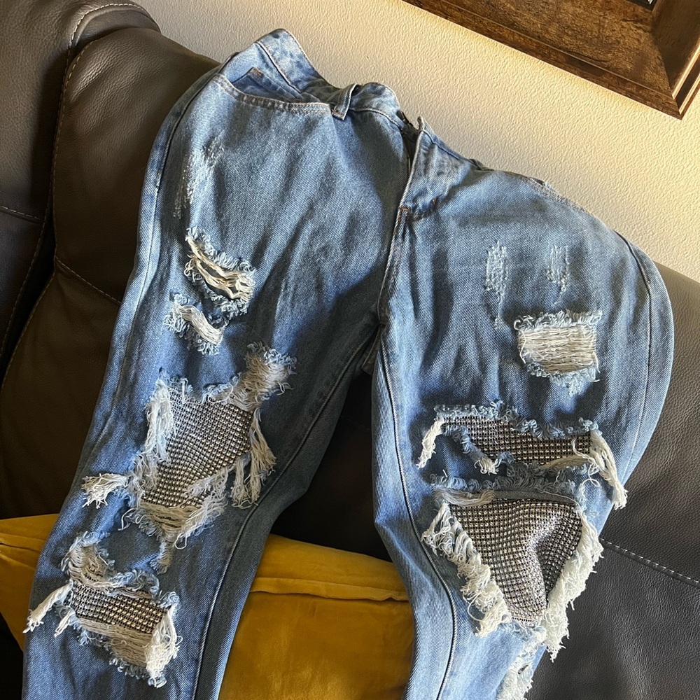 Fashion nova: Mom jeans